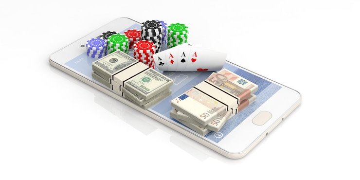 Pengguna melakukan transaksi E-Wallet dengan mudah melalui aplikasi mobile mahjong2